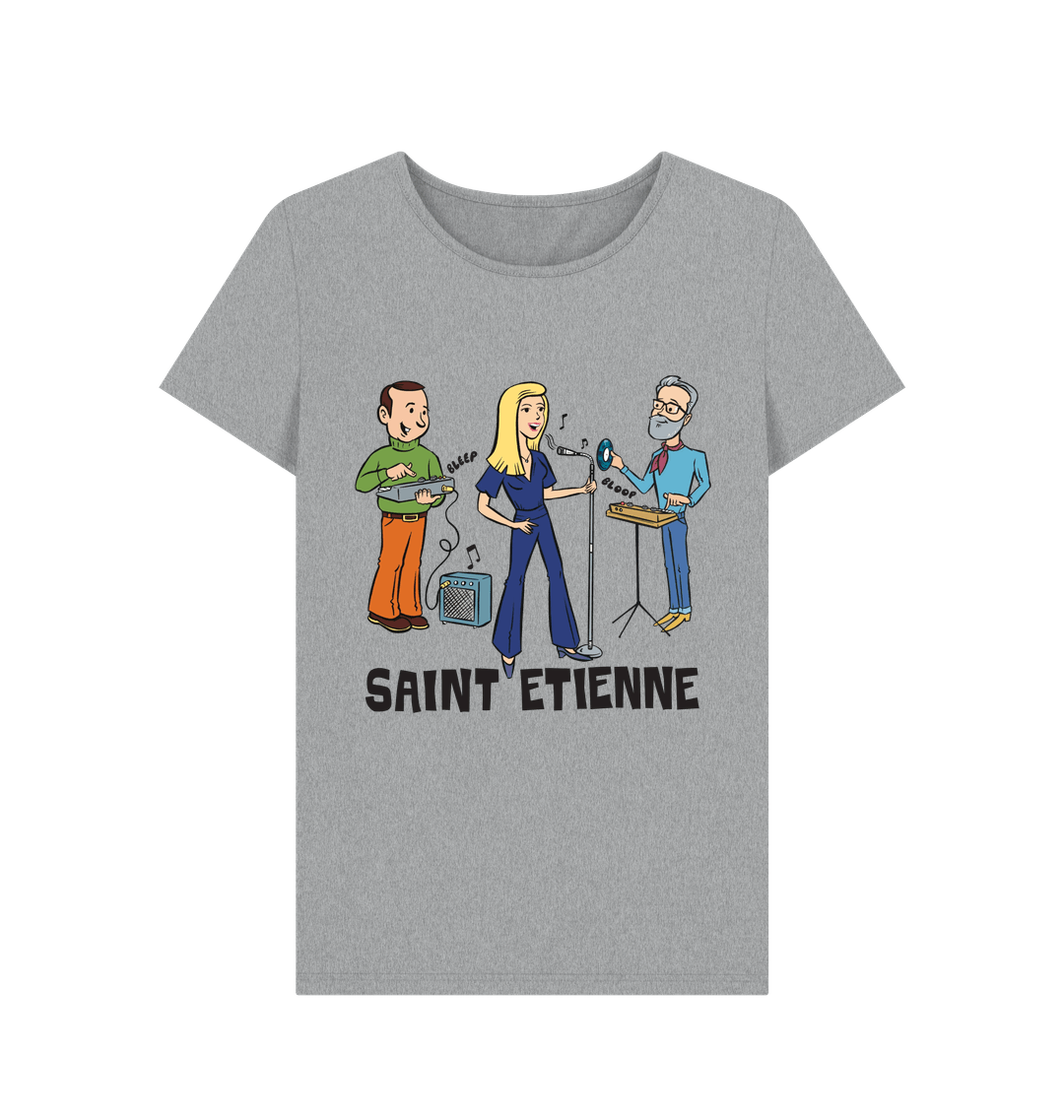 Athletic Grey Printed T-shirt Front