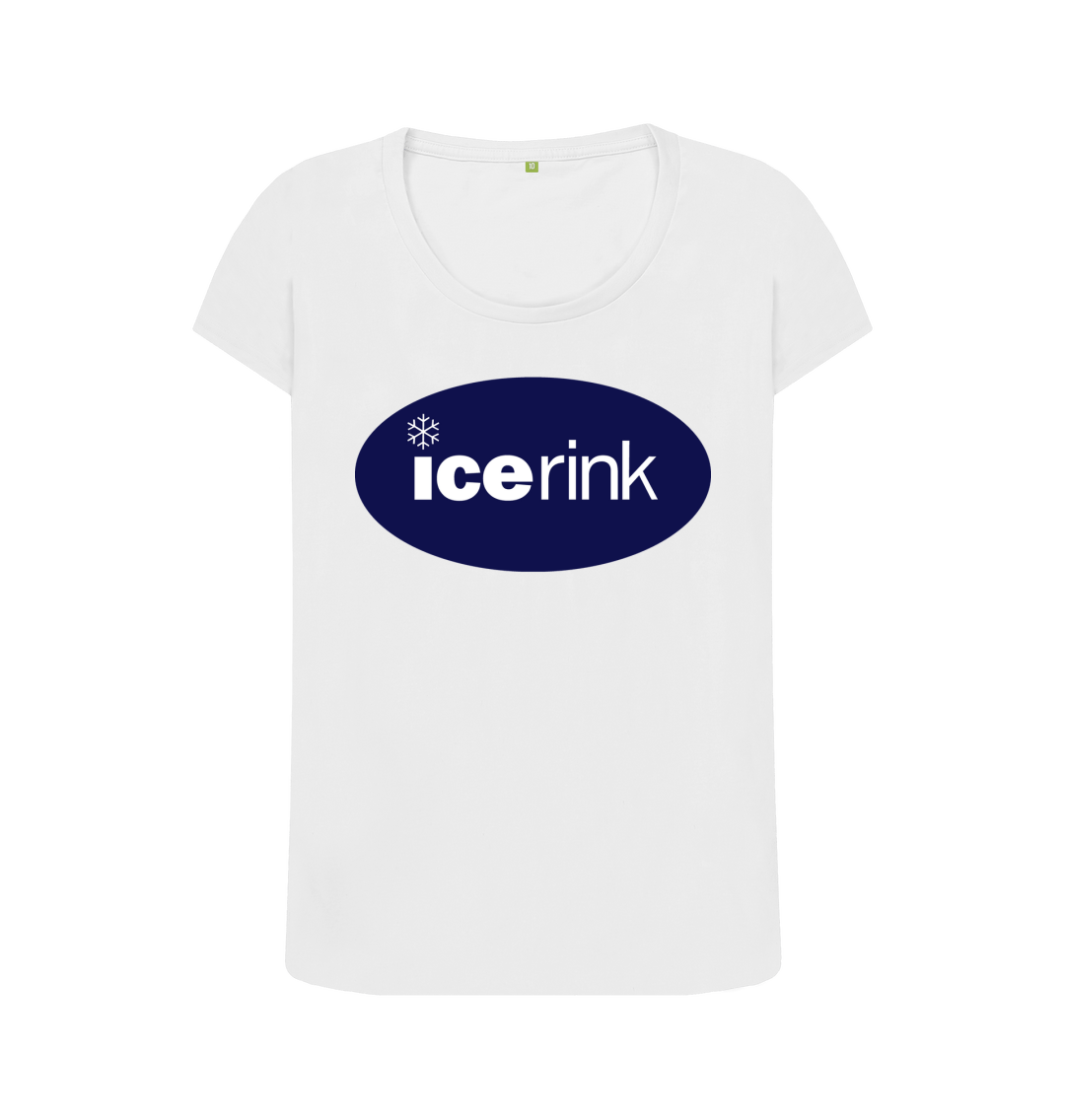 White Printed T-shirt Front