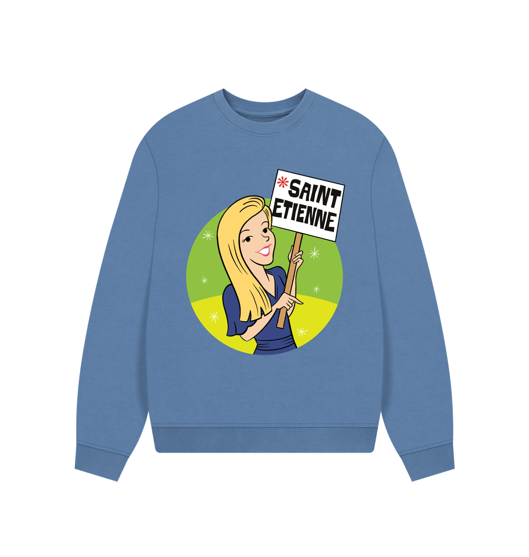 Solent Printed Sweater Front