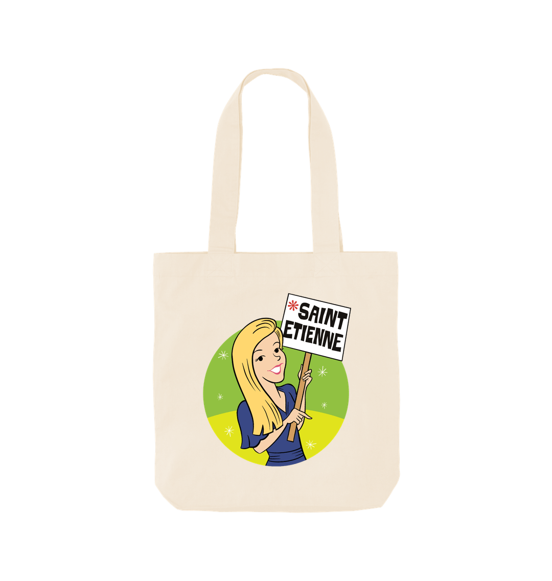 Natural Printed Bag Front