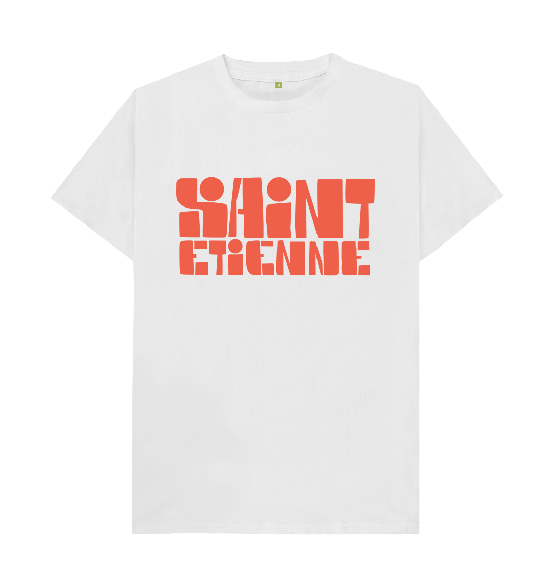 White Printed T-shirt Front