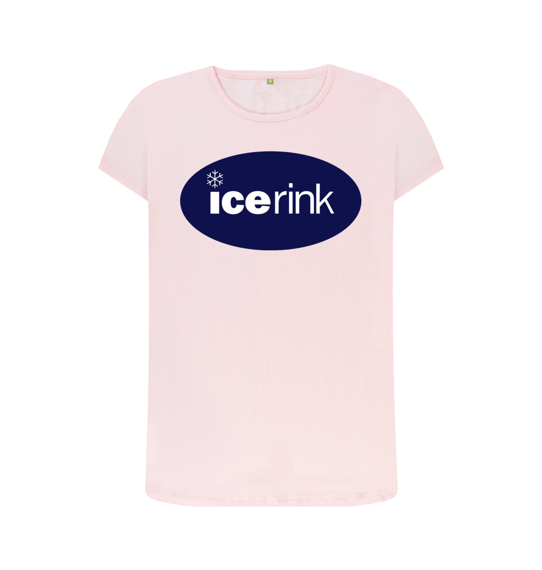 Pink Printed T-shirt Front