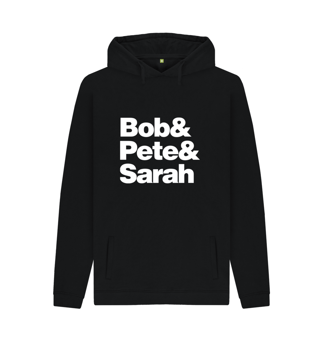 Black Bob&Pete&Sarah hoodie