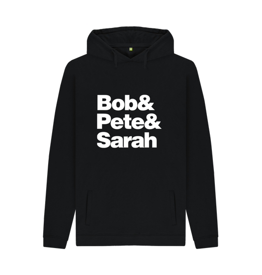 Black Bob&Pete&Sarah hoodie