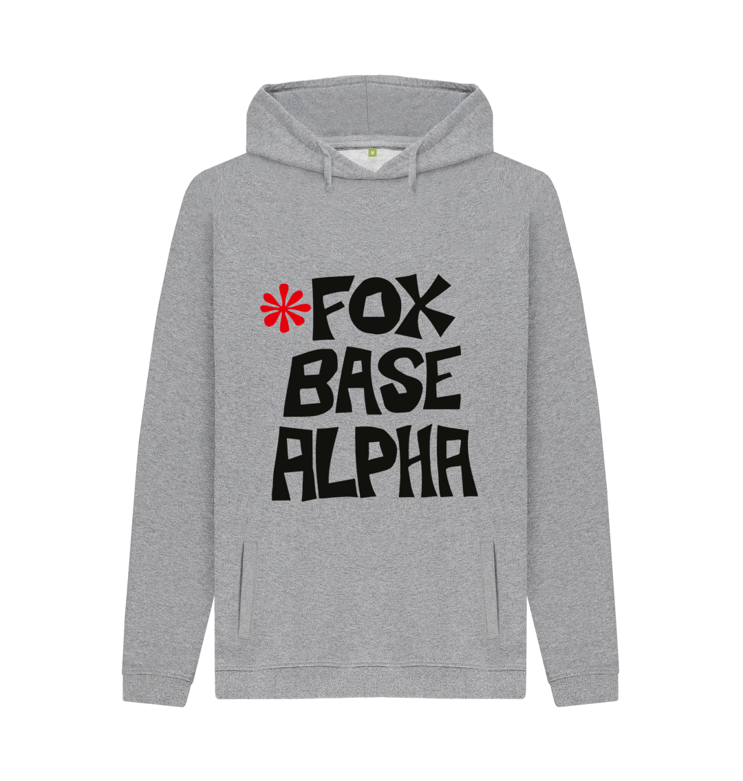 Light Heather Fox Base Alpha hoodie