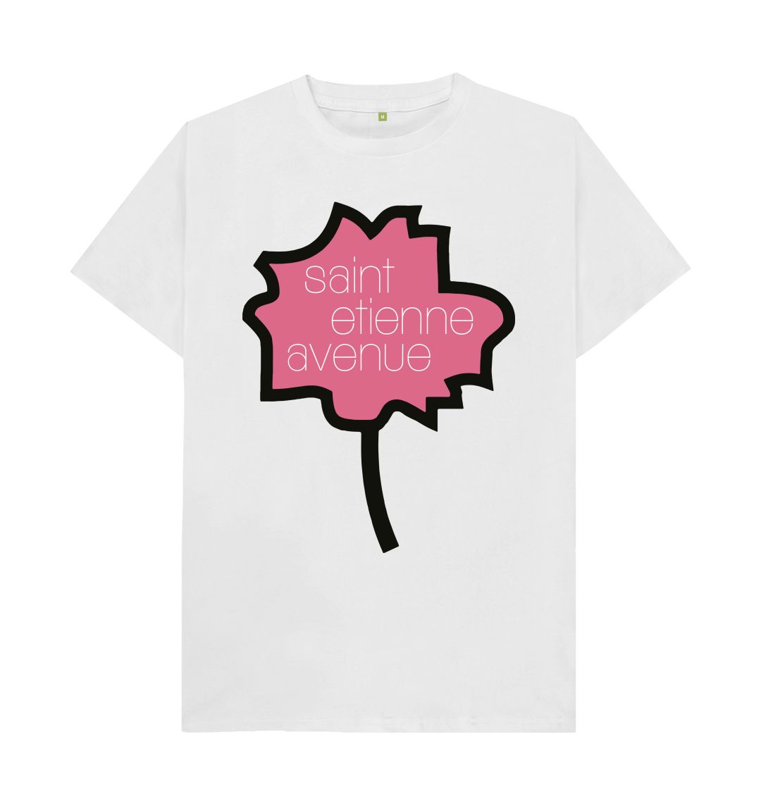 White Printed T-shirt Front