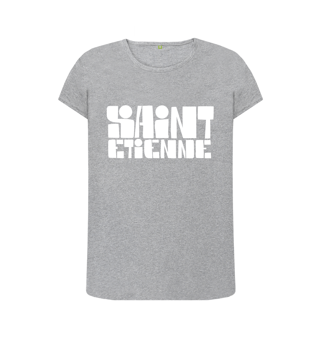 Athletic Grey Printed T-shirt Front
