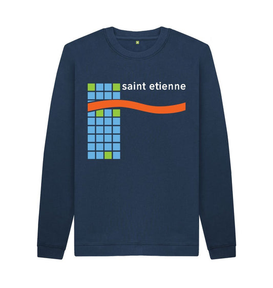 Navy Blue You're In A Bad Way sweatshirt