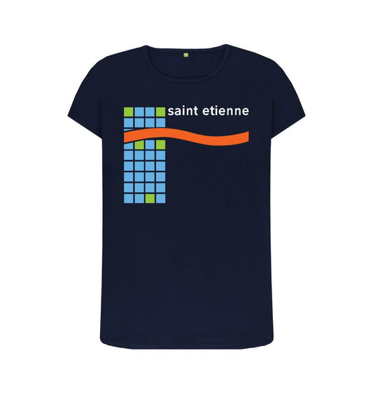 Navy Blue You're In A Bad Way crew neck t-shirt