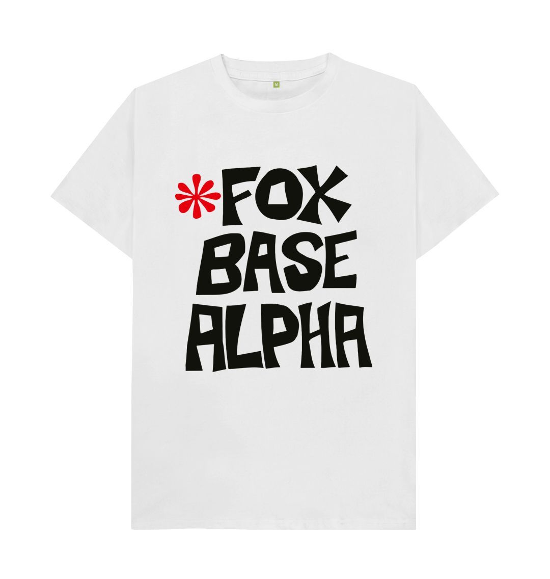 White Fox Base Alpha t-shirt