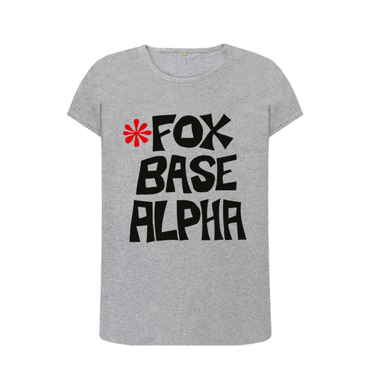Athletic Grey Fox Base Alpha crew neck t-shirt