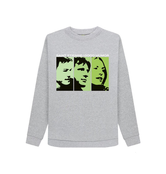 Light Heather Good Humor sweatshirt