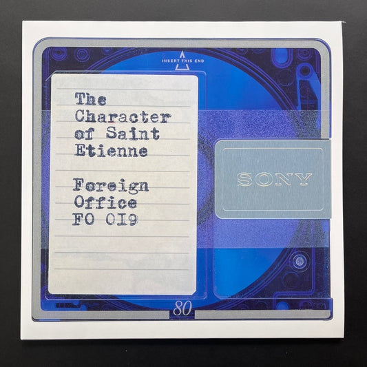 The Character Of Saint Etienne - Transparent Blue Vinyl Edition