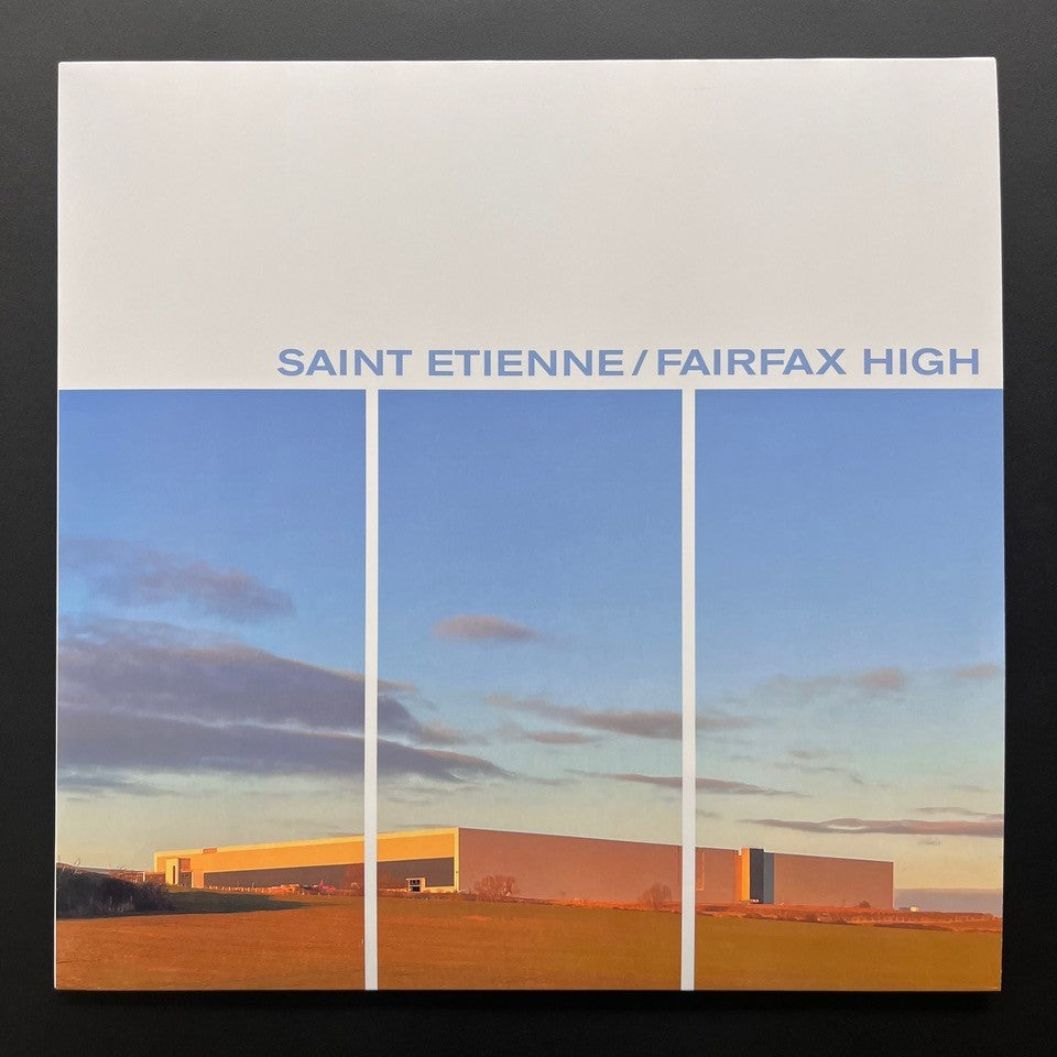 Saint Etienne 'Fairfax High' - Splatter Vinyl Edition