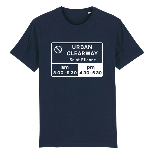 LIMITED EDITION URBAN CLEARWAY NAVY T-SHIRT
