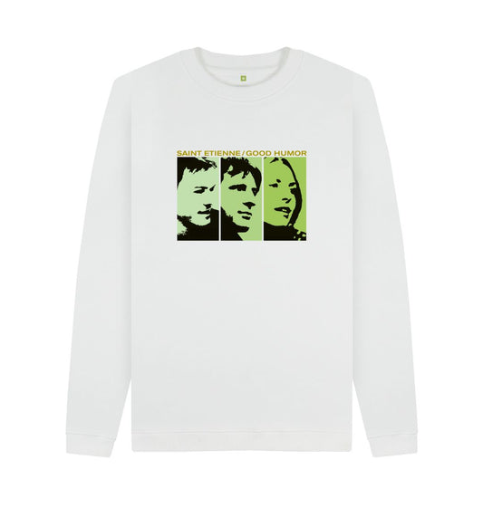 White Good Humor sweatshirt f