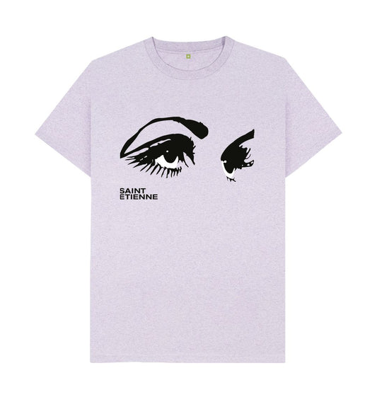 Purple Sylvie recycled and recyclable t-shirt m