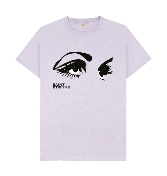 Purple Sylvie recycled and recyclable t-shirt m