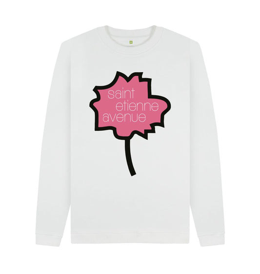 White Avenue sweatshirt