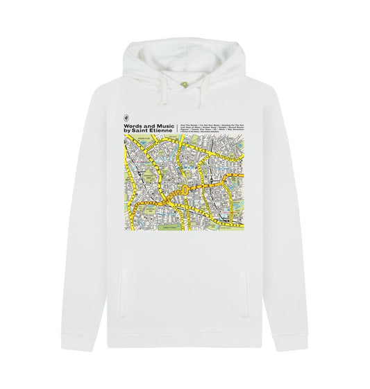 White Words And Music hoodie