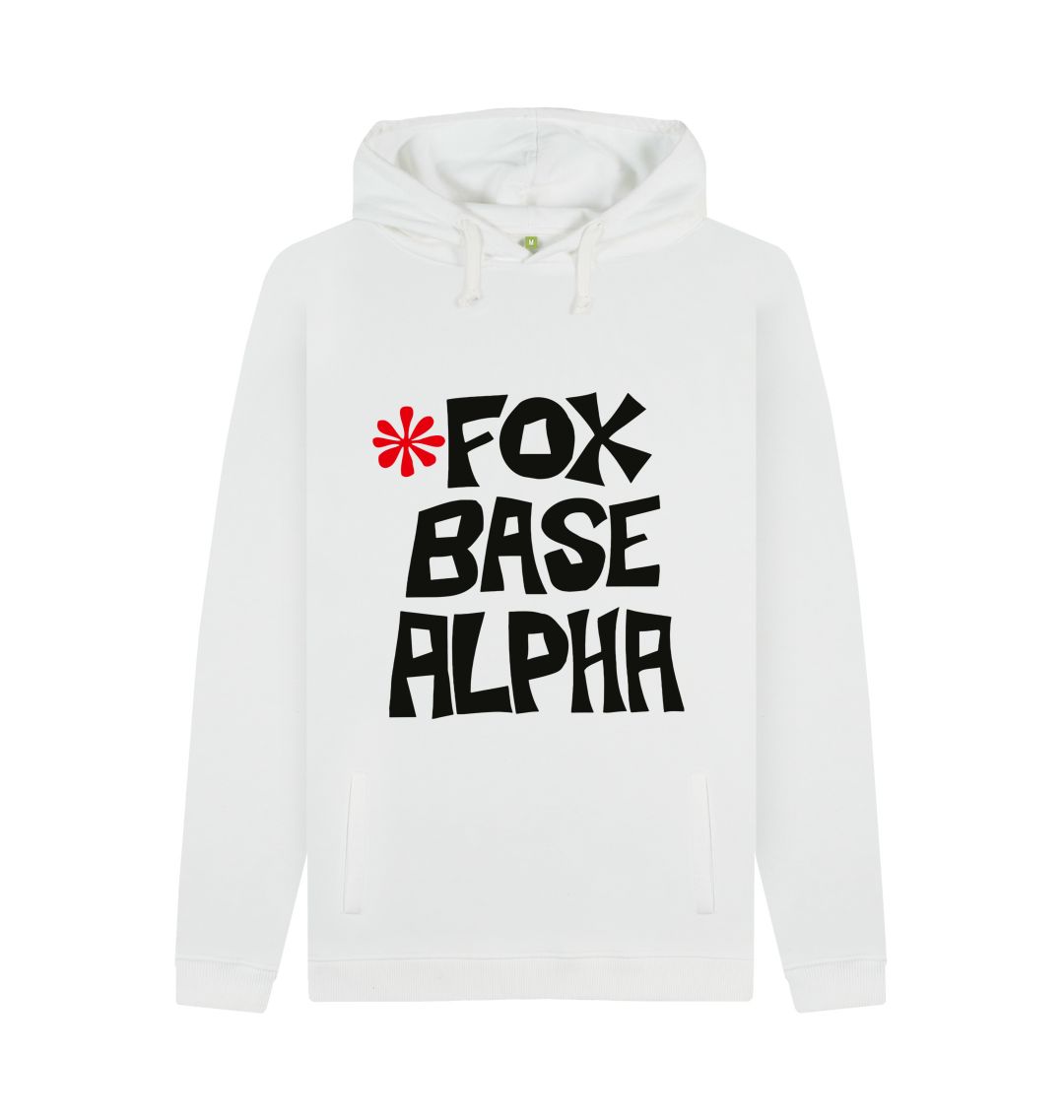 White Fox Base Alpha hoodie