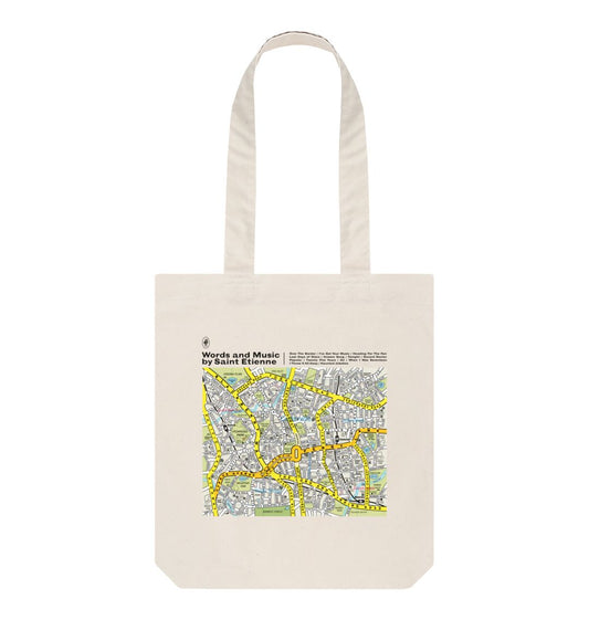 Natural Words And Music tote bag