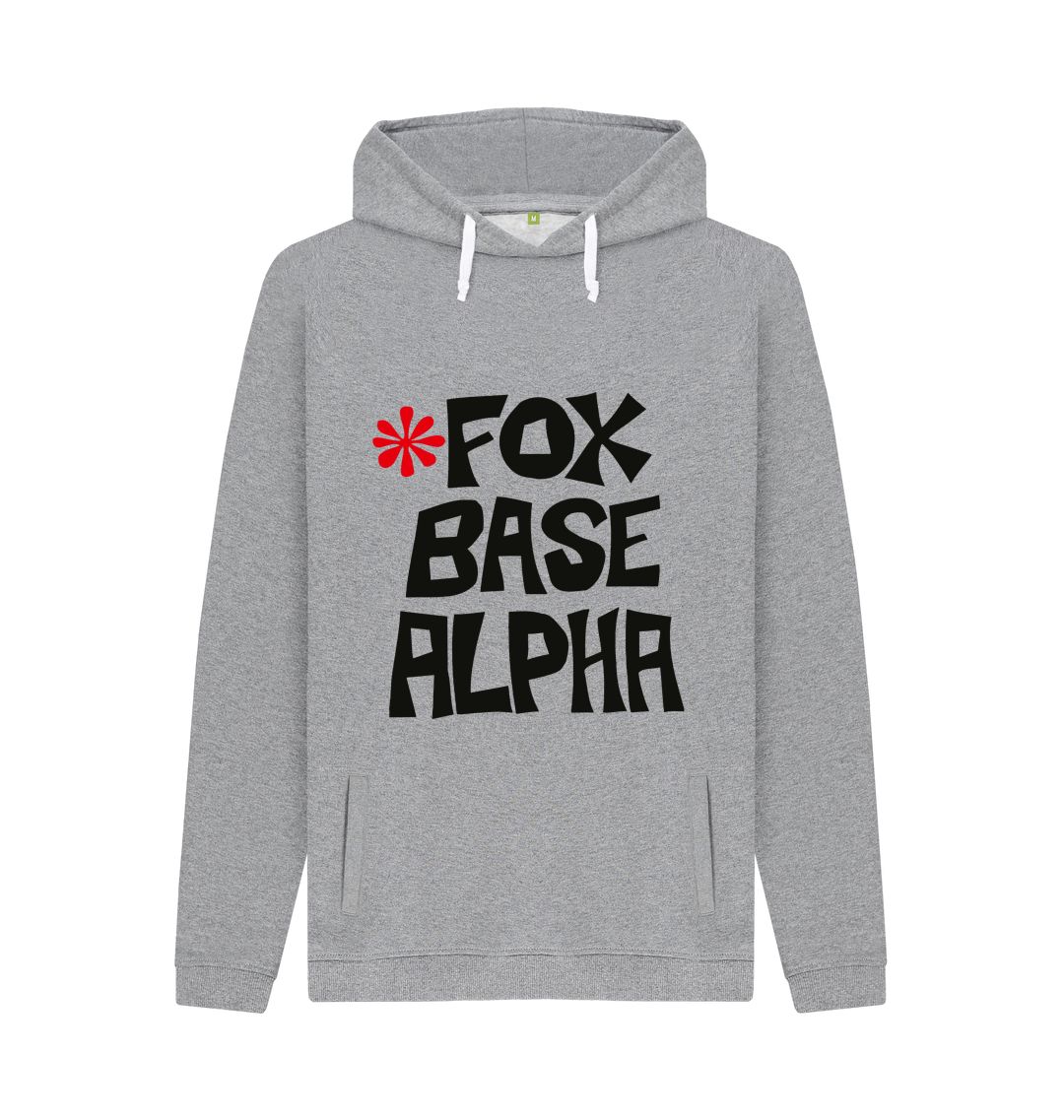 Light Heather Fox Base Alpha hoodie