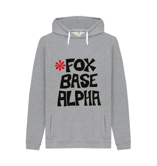 Light Heather Fox Base Alpha hoodie