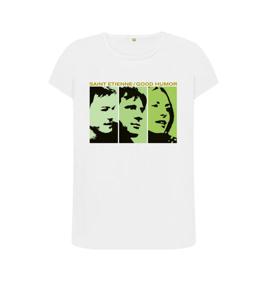 White Good Humor white crew neck t-shirt