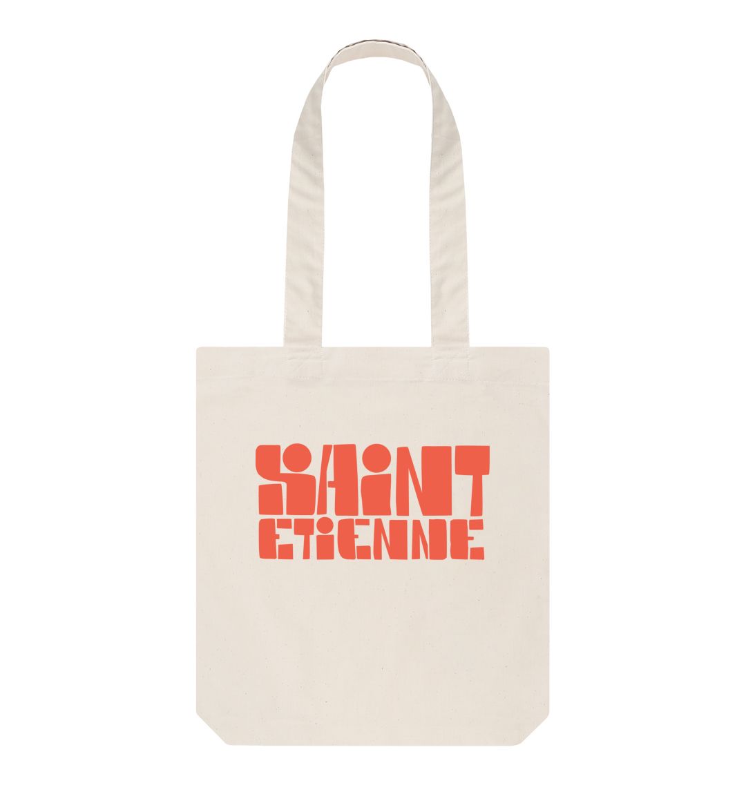 Natural Finisterre Logo Tote Bag