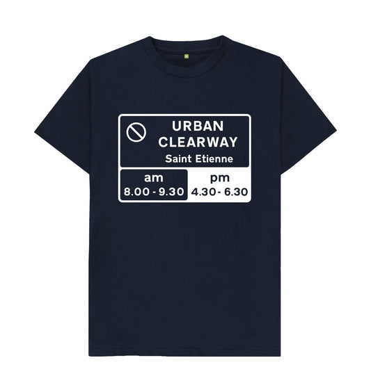 Navy Blue Urban Clearway t-shirt