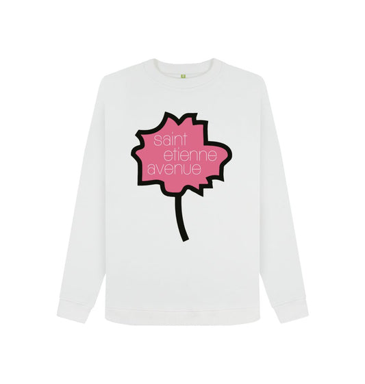 White Avenue sweatshirt f